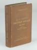 Wisden Cricketers’ Almanack 1910. 47th edition. Original hardback. Some general wear to boards and spine paper, some dulling to gilt titles on the front board and the spine paper and breaking to front internal hinges otherwise in good+ condition