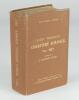 Wisden Cricketers’ Almanack 1927. 64th edition. Original hardback. Wear and slight damage with splitting to the head of the spine paper, odd marks and wear to the boards at front and rear, some soiling to top edge of page block otherwise in good/very good