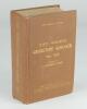 Wisden Cricketers’ Almanack 1930. 67th edition. Original hardback. Minor wear and light creasing to spine paper, minor marks to boards, some soiling to page block edge otherwise in good+ condition