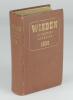 Wisden Cricketers’ Almanack 1938. 75th edition. Original hardback. Some general wear to boards and spine, minor marks to rear board otherwise in good condition