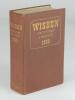 Wisden Cricketers’ Almanack 1939. 76th edition. Original hardback. Appears to have had broken internal hinges at front and rear which have been repaired otherwise in good condition