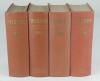 Wisden Cricketers’ Almanack 1949, 1951, 1952 and 1953. Original hardback editions. Some dulling to the gilt titles on the spine papers of all editions, the gilt titles to the front boards generally good, some bowing to the 1949 edition with wear to front 