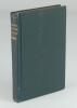 Wisden Cricketers’ Almanack 1882. 19th edition. Bound in blue/green boards, lacking original paper wrappers, with gilt titles to spine. Lacking front and rear advertising pages otherwise in good/very good condition. Former Lancashire C.C.C. library editio - 3