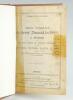 Wisden Cricketers’ Almanack 1883. 20th edition. Bound in brown boards, lacking original paper wrappers, with gilt titles to spine. Old tape repairs to title page and two advertising pages to rear, soiling to ‘contents’ page, lacking first and last adverti