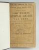 Wisden Cricketers’ Almanack 1893. 30th edition. Bound in dark brown boards, with original paper wrappers, with title and date in gilt to spine, beautifully marbled page block edge. Minor wear to wrappers, oval ownership stamp to front wrapper otherwise in