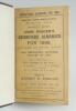 Wisden Cricketers’ Almanack 1898. 35th edition. Bound in dark brown boards, with original paper wrappers, title and date in gilt to spine, beautifully marbled page block edge. Very good condition