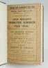 Wisden Cricketers’ Almanack 1899. 36th edition. Bound in dark brown boards, with original paper wrappers, title and date in gilt to spine, beautifully marbled page block edge. Very minor marks to front wrapper otherwise in very good condition