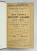 Wisden Cricketers’ Almanack 1904. 41st edition. Bound in dark brown boards, with original paper wrappers, title and date in gilt to spine, beautifully marbled page block edge. Handwritten signature of ownership to top border of the title page otherwise in