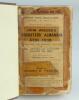 Wisden Cricketers’ Almanack 1908 and 1909. 45th & 46th editions. Both bound in brown boards, with original paper wrappers, title and date in gilt to spine. The 1908 with poor, damaged wrappers with tape repairs, the 1909 with soiled and darkened wrappers - 2