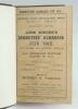 Wisden Cricketers’ Almanack 1912. 49th edition. Bound in dark brown boards, with original paper wrappers, title and date in gilt to spine, beautifully marbled page block edge. Very good condition