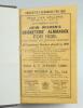 Wisden Cricketers’ Almanack 1930. 67th edition. Bound in dark brown boards, with original paper wrappers, title and date in gilt to spine, beautifully marbled page block edge. Wear to the head of the spine of the dark brown boards otherwise in very good c