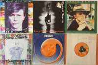 David Bowie - LP/7" Collection