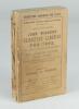 Wisden Cricketers’ Almanack 1892. 29th edition. Original wrappers. Breaking to spine block, page sections becoming loose, soiling and minor wear to wrappers and wrapper extremities, wear and loss to spine paper otherwise in good condition