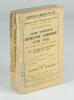 Wisden Cricketers’ Almanack 1910. 47th edition. Original wrappers. Breaking to the spine block, wear and loss to the spine paper and wrapper edges, some staining to the front wrapper edge and to the spine paper, odd further faults otherwise in good condit