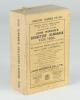 Wisden Cricketers’ Almanack 1934. 71st edition. Original paper wrappers. Some minor soiling and spotting to wrappers, slight bowing to spine otherwise in good/very good condition