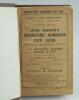 Wisden Cricketers’ Almanack 1908. 45th edition. Bound in dark brown boards, with original wrappers, gilt titles to spine. Some wear and darkening to wrappers otherwise in good condition