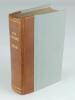 Wisden Cricketers’ Almanack 1908. 45th edition. Bound in quarter leather binding, with original paper wrappers, gilt titles to spine. Some wear and darkening to the wrappers, some minor surface loss to the wrappers, handwritten name of ownership to the to - 2