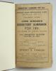 Wisden Cricketers’ Almanack 1911. 48th edition. Bound in brown boards, with original paper wrappers, gilt titles to front board and spine. Some foxing to front wrapper, odd spot to the rear wrapper, wear and slight damage to page 415/416 otherwise in goo