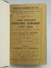 Wisden Cricketers’ Almanack 1913 and 1914. 50th & 51st editions. Both editions bound in quarter leather binding, the 1914 edition with original paper wrappers, gilt titles to spine. The 1913 edition lacking wrappers, the last advertising page is bound in - 3