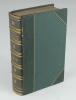 Wisden Cricketers’ Almanack 1913. 50th edition. Bound in half leather boards, original paper wrappers, with raised bands and gilt titles to spine. Good/very good condition - 2