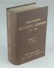 Wisden Cricketers’ Almanack 1932. 69th edition. Bound in brown boards, with original paper wrappers, titles in gilt to spine. Good/very good condition - 2