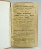 Wisden Cricketers’ Almanack 1923, 1924 and 1925. 60th, 61st & 62nd editions. All three bound in brown boards, with original paper wrappers, title and date in gilt to spine. The 1923 edition with soiled and worn front wrapper, lacking the rear, the 1924 ed