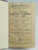 Wisden Cricketers’ Almanack 1923, 1924 and 1925. 60th, 61st & 62nd editions. All three bound in brown boards, with original paper wrappers, title and date in gilt to spine. The 1923 edition with soiled and worn front wrapper, lacking the rear, the 1924 ed - 2