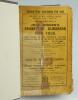 Wisden Cricketers’ Almanack 1923, 1924 and 1925. 60th, 61st & 62nd editions. All three bound in brown boards, with original paper wrappers, title and date in gilt to spine. The 1923 edition with soiled and worn front wrapper, lacking the rear, the 1924 ed - 3