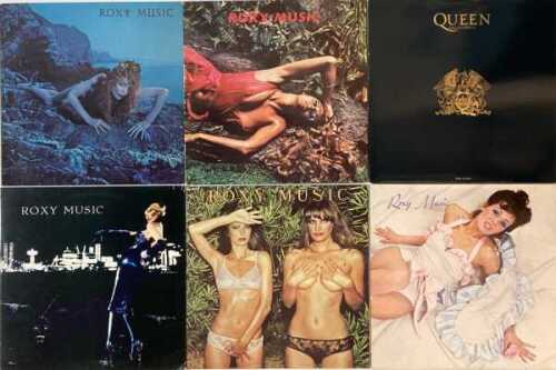 Queen/ Roxy Music - LP Collection