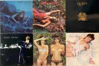 Queen/ Roxy Music - LP Collection