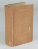 Wisden Cricketers&rsquo; Almanack 1937. 74th edition. Original hardback. Signs of old damp staining to the boards and spine, boards worn and gilt titles dulled, Library label to inside front board, Internally very good condition