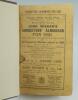 Wisden Cricketers’ Almanack 1929, 1930 and 1931. 66th, 67th & 68th editions. All three bound in brown boards, with original paper wrappers, title and date in gilt to spine. The 1929 edition with wear and some loss to printed text to wrappers, the other tw - 4