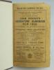 Wisden Cricketers’ Almanack 1932, 1933 and 1934. 69th, 70th & 71st editions. All three bound in varied brown boards, with original paper wrappers, title and date in gilt to spine. The 1932 edition with wear and some loss to wrappers, a tired copy, the 193 - 2