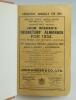 Wisden Cricketers’ Almanack 1932, 1933 and 1934. 69th, 70th & 71st editions. All three bound in varied brown boards, with original paper wrappers, title and date in gilt to spine. The 1932 edition with wear and some loss to wrappers, a tired copy, the 193 - 4