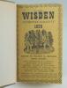 Wisden Cricketers’ Almanack 1938, 1939 and 1940. 75th, 76th & 77th editions. The 1938 and 1940 editions bound in brown boards, with original cloth covers, title and date in gilt to spine, the 1939 edition in original cloth covers. the 1938 edition in good - 2