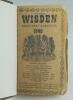 Wisden Cricketers’ Almanack 1938, 1939 and 1940. 75th, 76th & 77th editions. The 1938 and 1940 editions bound in brown boards, with original cloth covers, title and date in gilt to spine, the 1939 edition in original cloth covers. the 1938 edition in good - 3