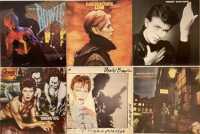 David Bowie - Studio LPs & 12"