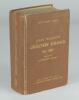 Wisden Cricketers’ Almanack 1927. 64th edition. Original hardback. Wear to boards and spine paper, surface bump indentation to front board, bumping to corners, creasing to spine paper, splitting to the top of the front board where it meets the spine, brea