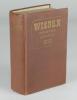 Wisden Cricketers&rsquo; Almanack 1939. 76th edition. Original hardback. Wear and odd mark to boards and spine paper, dulling to gilt titles, breaking to front and rear internal hinges, minor wear to head and base of spine paper, internally good condition