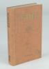 Wisden Cricketers&rsquo; Almanack 1946. 83rd edition. Original hardback. Fading to covers and spine, dulling to gilt titles on front board and spine paper, wear to front internal hinge otherwise in good condition