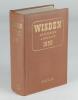 Wisden Cricketers&rsquo; Almanack 1955. Original hardback. Very good condition