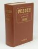 Wisden Cricketers&rsquo; Almanack 1960, 1981 to 2022. Original hardback editions with dustwrappers where applicable. The 1960 edition with light wear to the front internal hinge otherwise in good/very good condition. Sold with the run from 1981 to 2022, plus du
