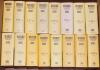 Wisden Cricketers&rsquo; Almanack 1960, 1981 to 2022. Original hardback editions with dustwrappers where applicable. The 1960 edition with light wear to the front internal hinge otherwise in good/very good condition. Sold with the run from 1981 to 2022, plus du - 3