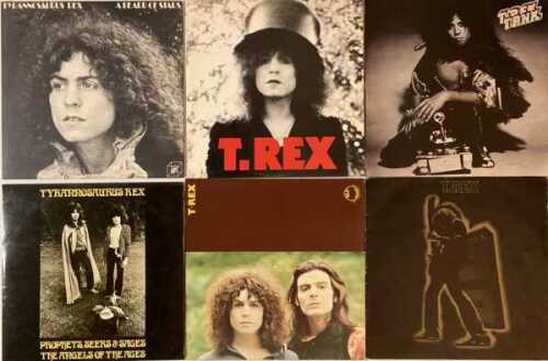 T Rex - Studio LP Collection