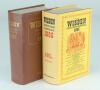 Wisden Cricketers&rsquo; Almanack 1961 and 1966. Original hardback editions with dustwrapper. The 1961 edition with minor marks to boards otherwise in good/very good condition and the 1966 edition with minor mark to the top of the page block otherwise in good/v