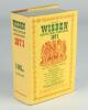 Wisden Cricketers&rsquo; Almanack 1971. Original hardback with dustwrapper. Good/very good condition