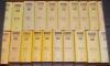 Wisden Cricketers&rsquo; Almanack 1972 to 1974 and 1976 to 2023. Original hardback editions with dustwrapper. Generally good/very good condition throughout. Sold with &lsquo;The Little Wonder. The Remarkable History of Wisden&rsquo;. Robert Winder, London 2013, &lsquo;An Index t - 2