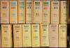 Wisden Cricketers&rsquo; Almanack 1972 to 1999 and 2006 . Original hardback editions with dustwrapper with the exception of the 1974 and 1975 editions which are softback editions. Some bowing to the spines of the two softbacks, some wear to some of the earlier 