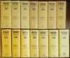 Wisden Cricketers&rsquo; Almanack 1972 to 1999 and 2006 . Original hardback editions with dustwrapper with the exception of the 1974 and 1975 editions which are softback editions. Some bowing to the spines of the two softbacks, some wear to some of the earlier - 2