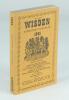 Wisden Cricketers&rsquo; Almanack 1941. 78th edition. Original limp cloth covers. Only 3200 paper copies printed in this war year. Very good/excellent condition. Rare war-time edition